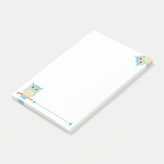 Uil Post-It Notities Post-it® Notes (Schuin)