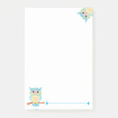 Uil Post-It Notities Post-it® Notes (Voorkant)