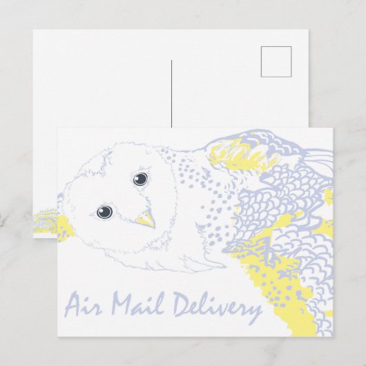 Uil postbezorging - Hogwarts geïnspireerd Feestdagenkaart (Voorkant / Achterkant)