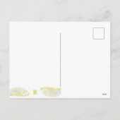 Uil postbezorging - Hogwarts geïnspireerd Feestdagenkaart (Achterkant)