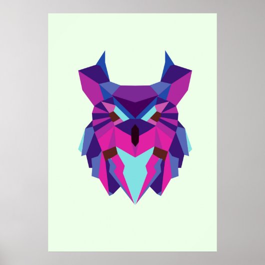 Uil Poster (Voorkant)