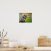Uil Poster (Keuken)