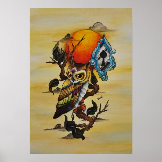 uil poster (Voorkant)