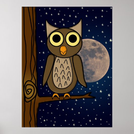 uil poster (Voorkant)