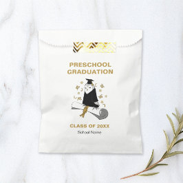 Uil Preschool / Kindergarten Afstudeerfeest Bedankzakje