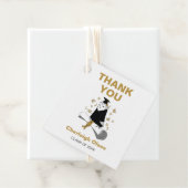 Uil Preschool / Kindergarten Afstuderen Dank u Bedankjes Labels (In situ)