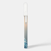 Uil Print iPhone Case cover stijlvol (Achterkant / Links)