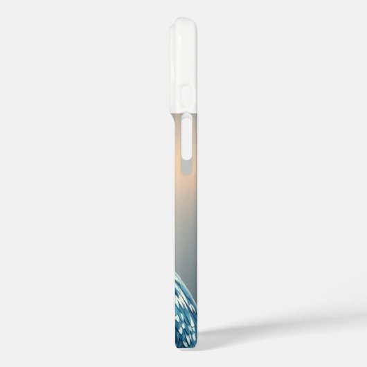 Uil Print iPhone Case cover stijlvol (Achterkant / Links)