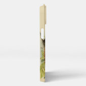 Uil Print Notitieboek iPhone Hoesje (Rechterkant)