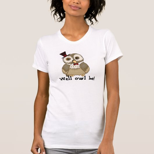 Uil Pun Tshirt (Voorkant)