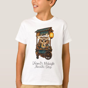 Uil Ramen Kar Lantern Nachtmarkt T-shirt
