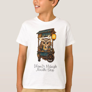 Uil Ramen Kar Lantern Nachtmarkt T-shirt