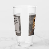 Uil, Rockefeller, citaat, 2-zijdig, Glas (Rechts)