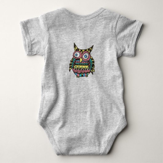 uil romper (Achterkant)