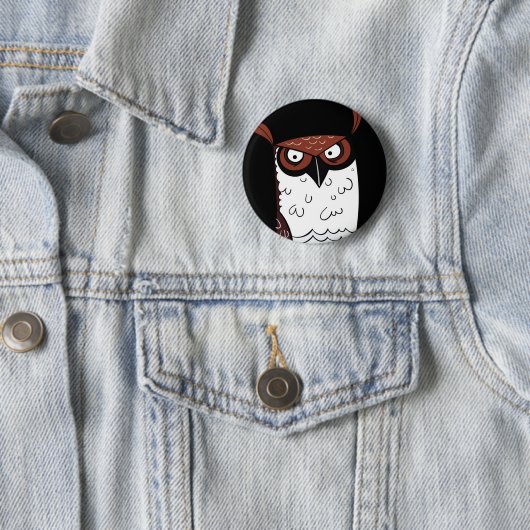 Uil Ronde Button 5,7 Cm (In situ)