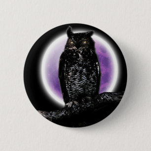 Uil Ronde Button 5,7 Cm