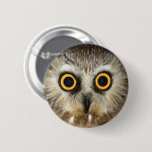 uil ronde button 5,7 cm (Voorkant /achterkant)