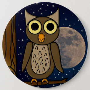 uil ronde button 6,0 cm
