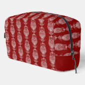 Uil (rood) - Dopp Kit Toilettasje (Rechterhoek)