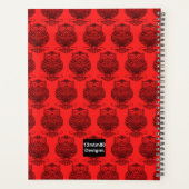 Uil (rood) - Planner (Achterkant)