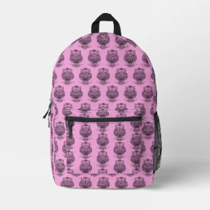 Uil (roze) - Rugzak
