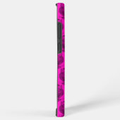 Uil (roze) - Samsung Case Galaxy Hoesje (Rechterkant)
