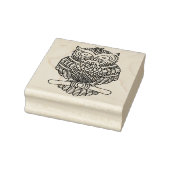 Uil - Rubber Stamp Rubberstempel (Stempel)
