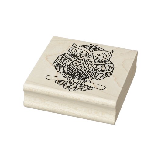 Uil - Rubber Stamp Rubberstempel (Stempel)