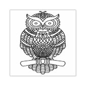 Uil - Rubber Stamp Rubberstempel (Afrduk)