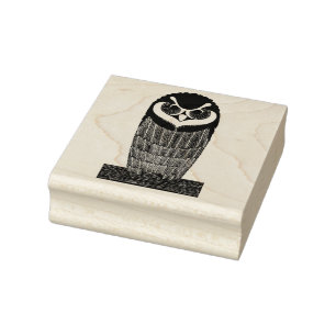 Uil Rubberstempel