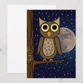 uil save the date (Voorkant / Achterkant)