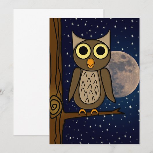 uil save the date (Voorkant / Achterkant)