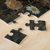 Uil schilderij Puzzel (Zijkant)