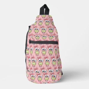 Uil Schoudertas Sling Bag