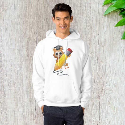 Uil Schrijft Hoodie