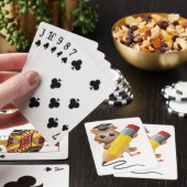 Uil Schrijft Pokerkaarten (Insitu)