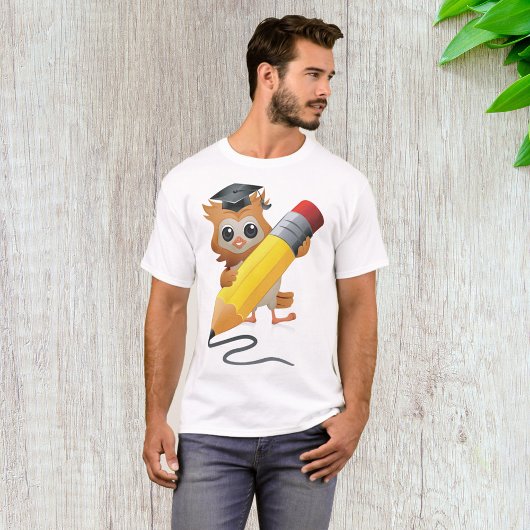 Uil Schrijft T-shirt