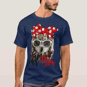 Uil Shirt Uil Moeder Bandana