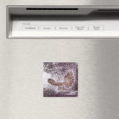 Uil Silent Flight Magneet (Insitu (Vaatwasser))