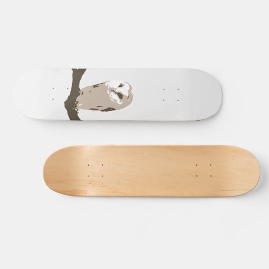 Uil Skateboard (Horizontaal)