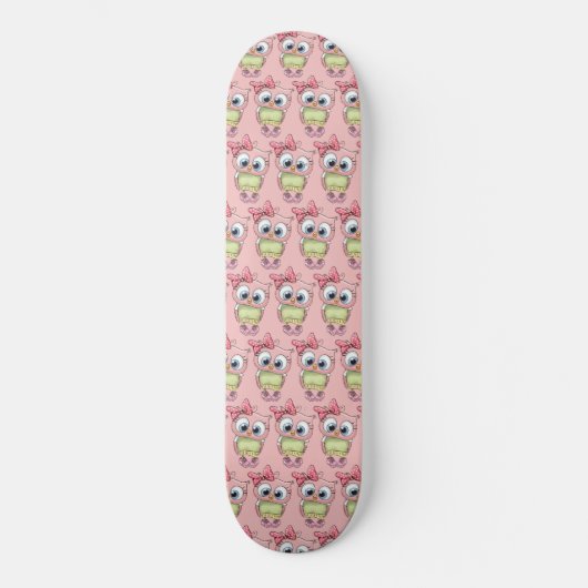 Uil Skateboard (Voorkant)