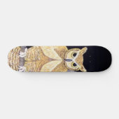 Uil Skateboard (Horizontaal)
