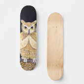 Uil Skateboard (Voorkant)