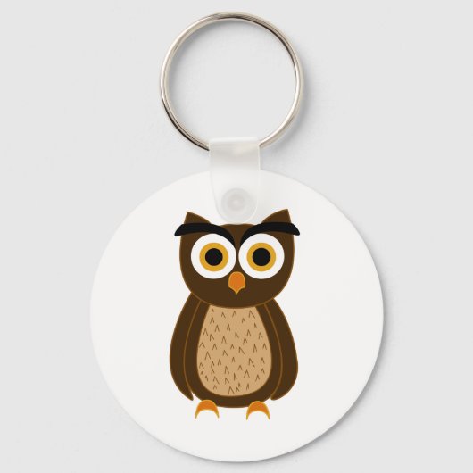 uil sleutelhanger (Voorkant)