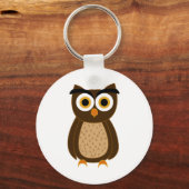 uil sleutelhanger (Voorkant)