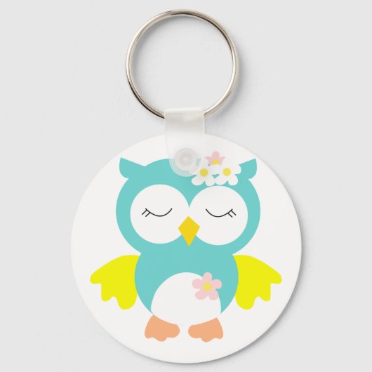 uil sleutelhanger (Voorkant)