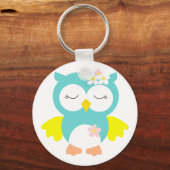 uil sleutelhanger (Voorkant)