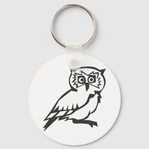 Uil Sleutelhanger