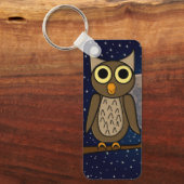 uil sleutelhanger (Voorkant)