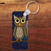 uil sleutelhanger (Achterkant)